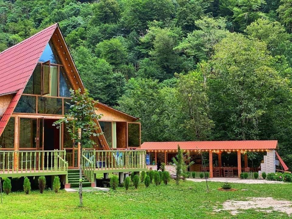 Nahei Cottage Martvili Exteriér fotografie